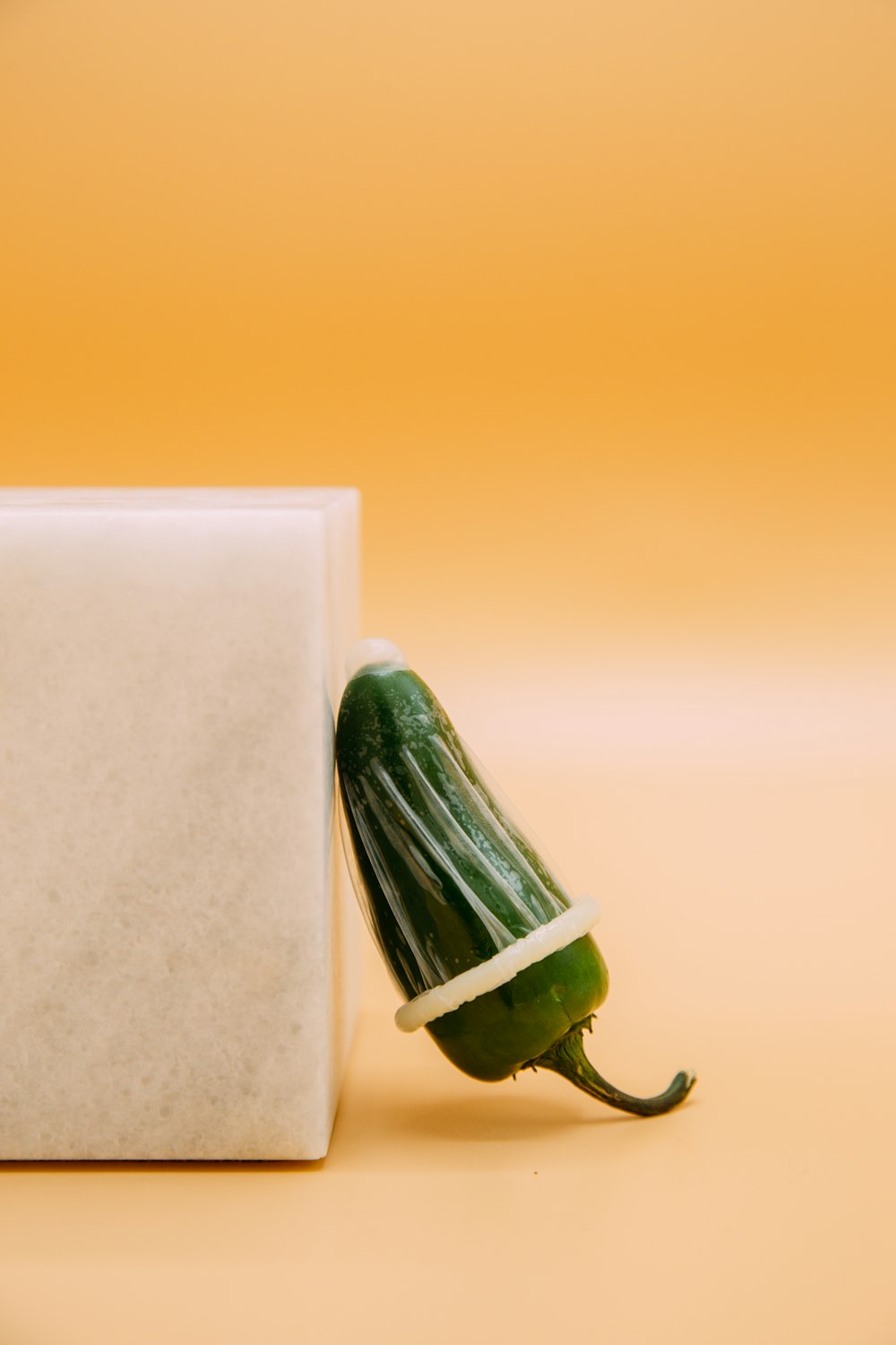 green vegetable on white ceramic plate