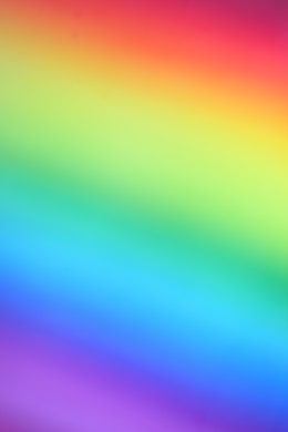 yellow green and purple color