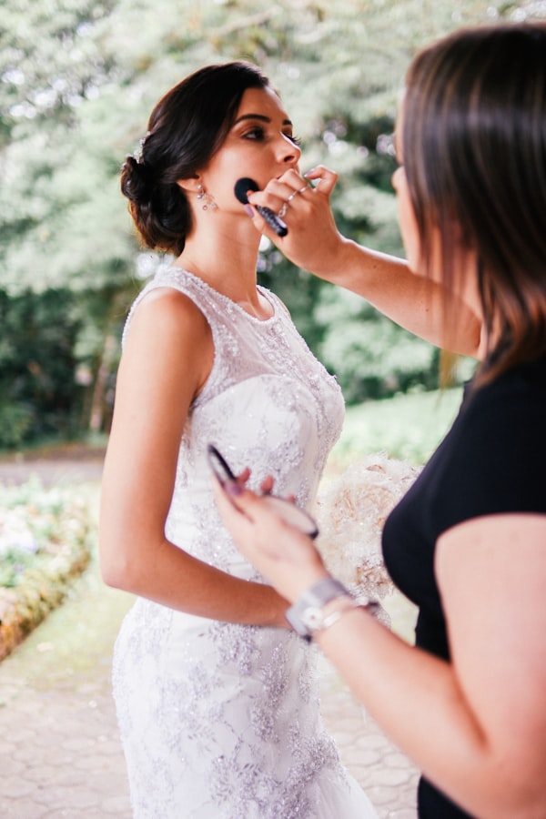 Mise en beauté