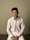 man in white dress shirt