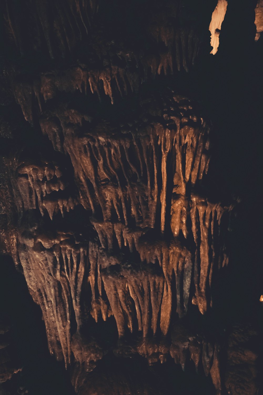 brown rock formation during daytime