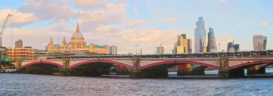 Landmark photo spot Blackfriars Bridge London Eye Waterloo Pier