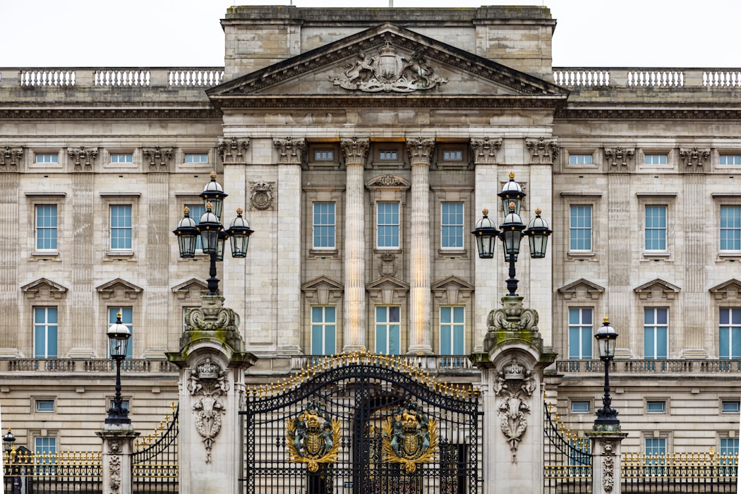 Buckingham palace - London in September 