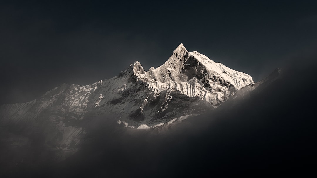 Summit photo spot Machapuchare Ghandruk