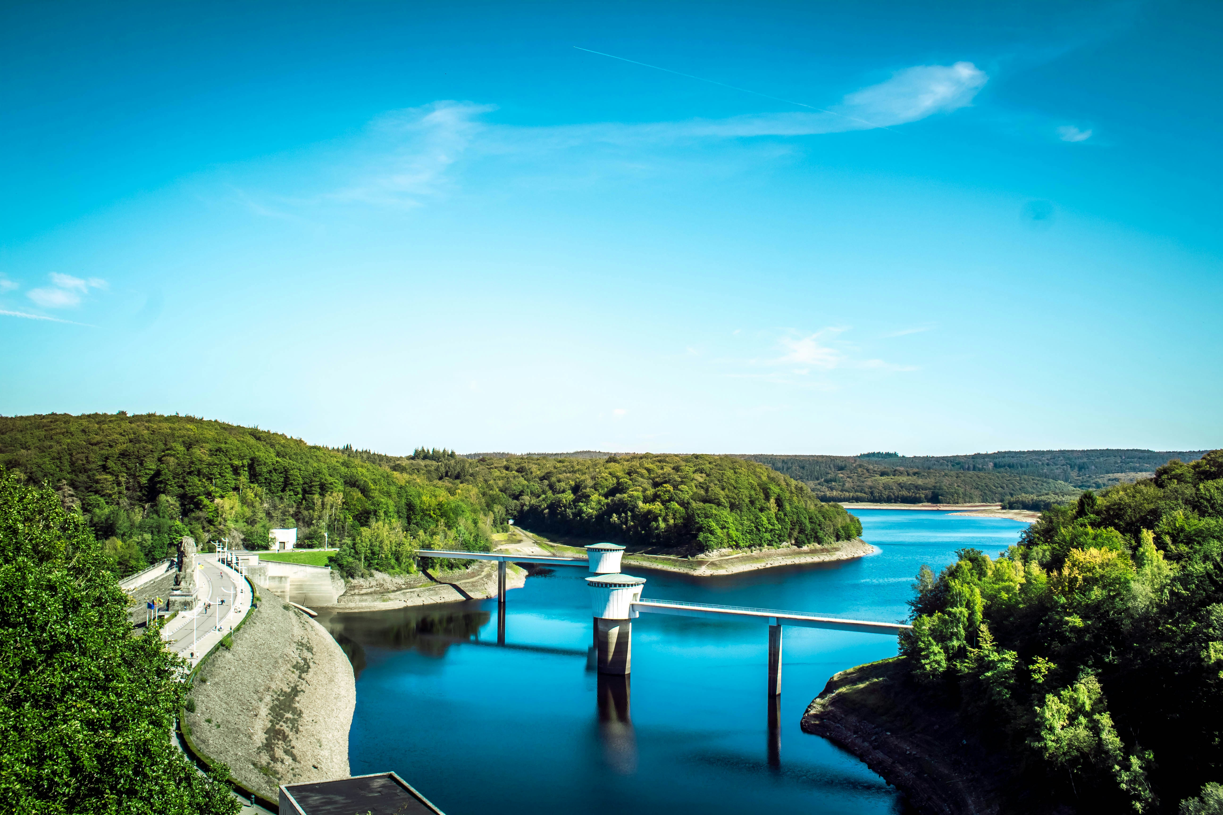 Définition de barrageréservoir Dictionnaire français La langue
