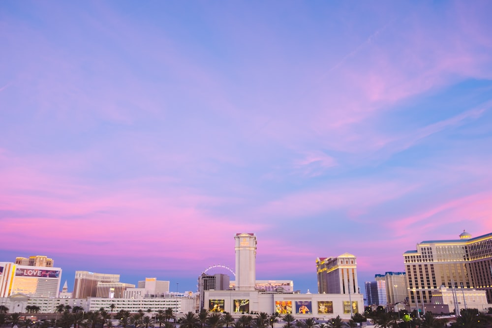 city skyline under blue sky during daytime