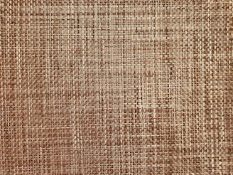 brown and beige striped textile