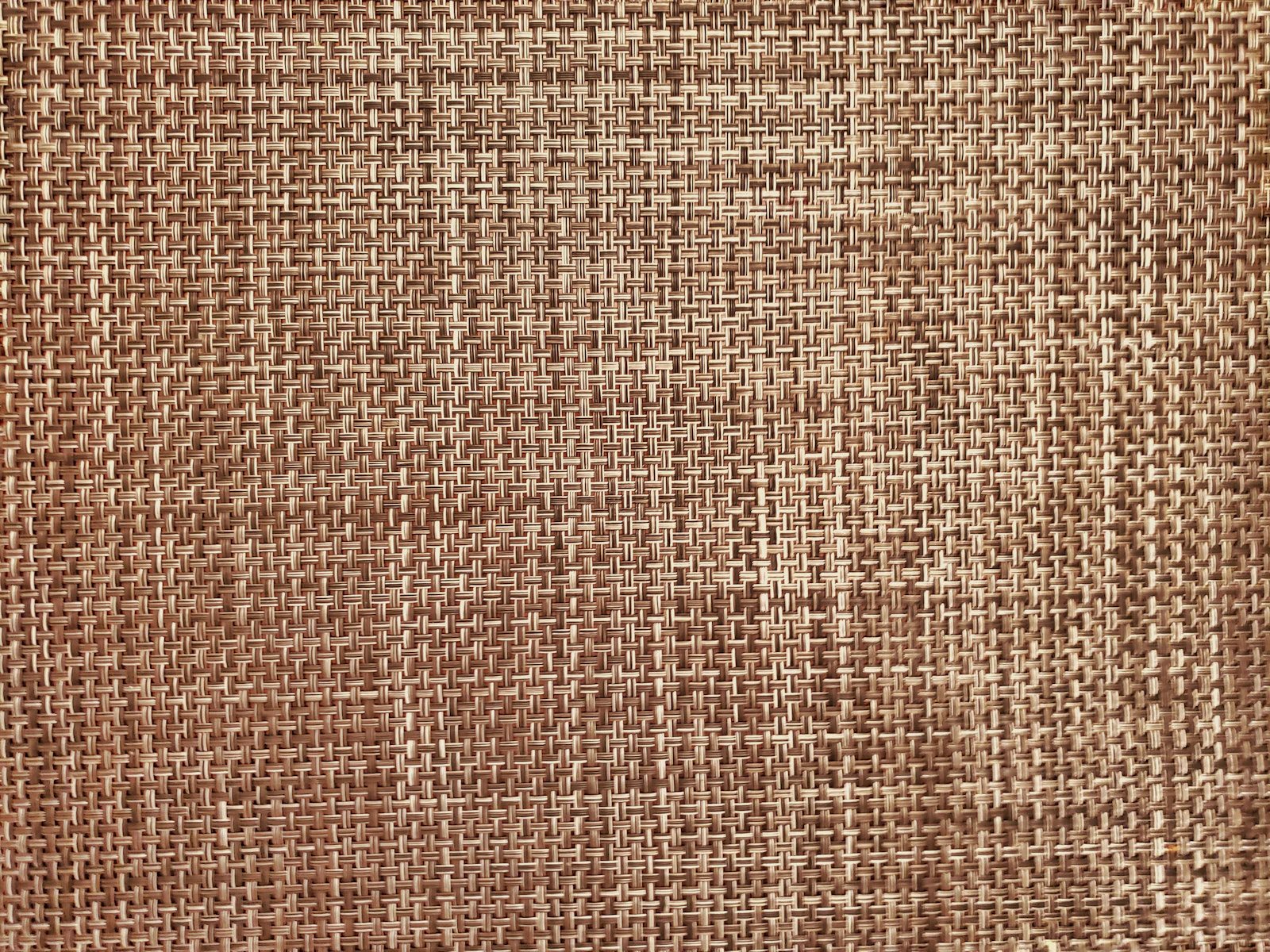 Brown and beige striped suiting