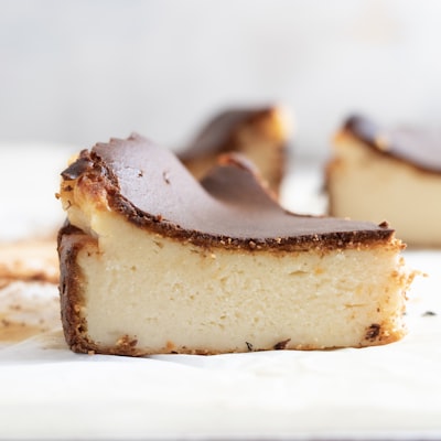 バスクチーズケーキ
