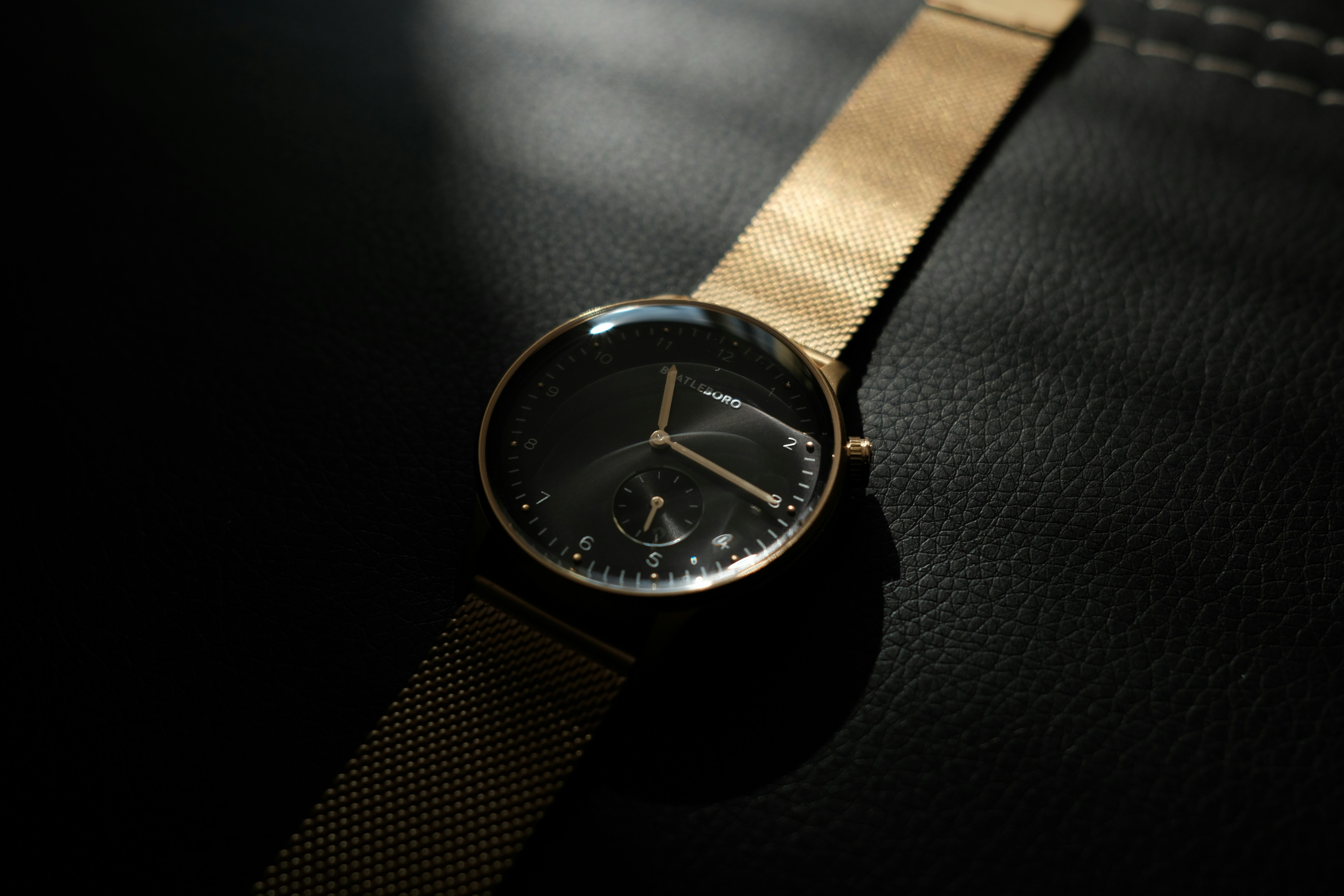 Reloj Noir Élite