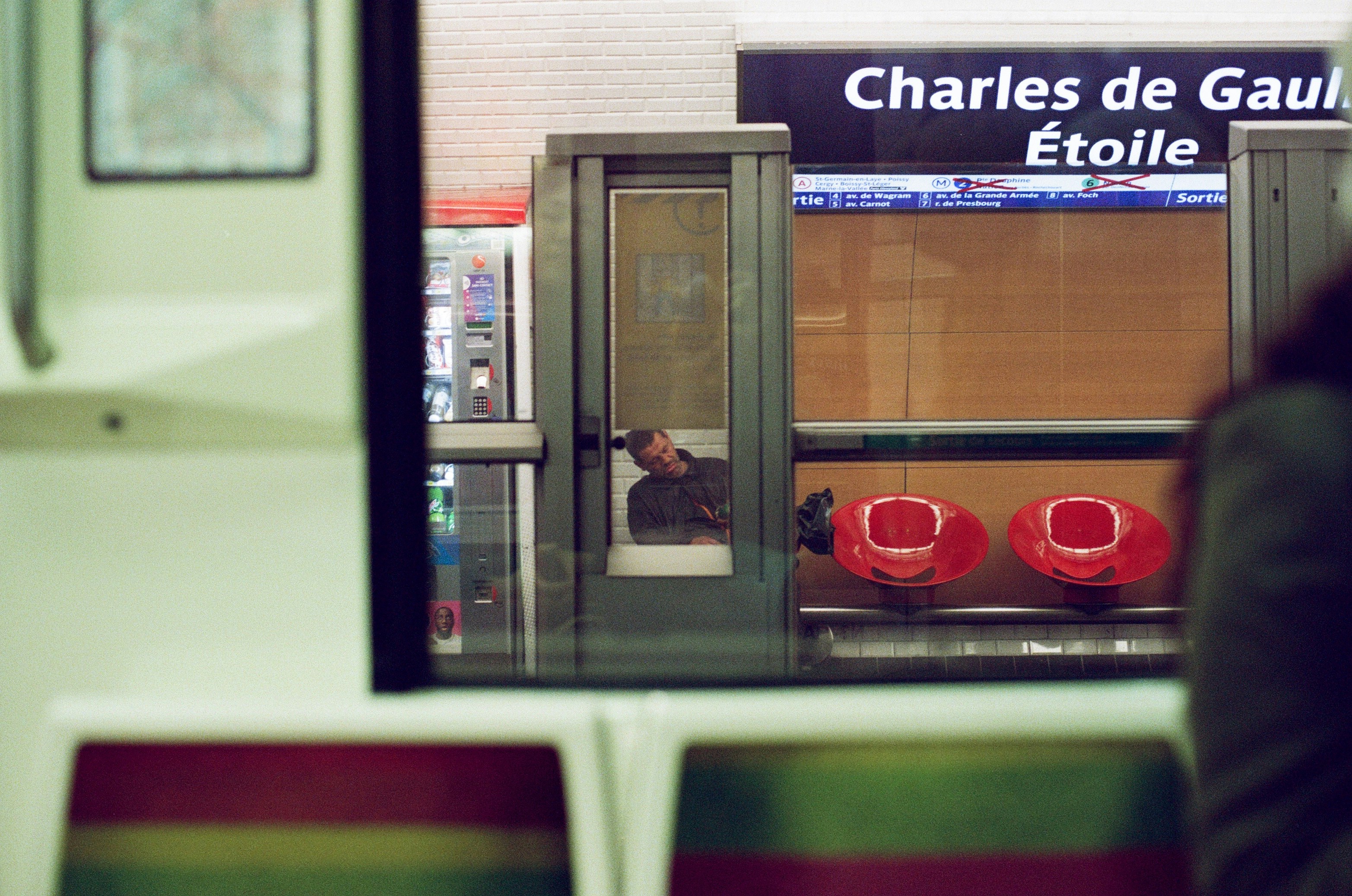 Chevy-style electric car interior showing touchscreen infotainment and digital gauges