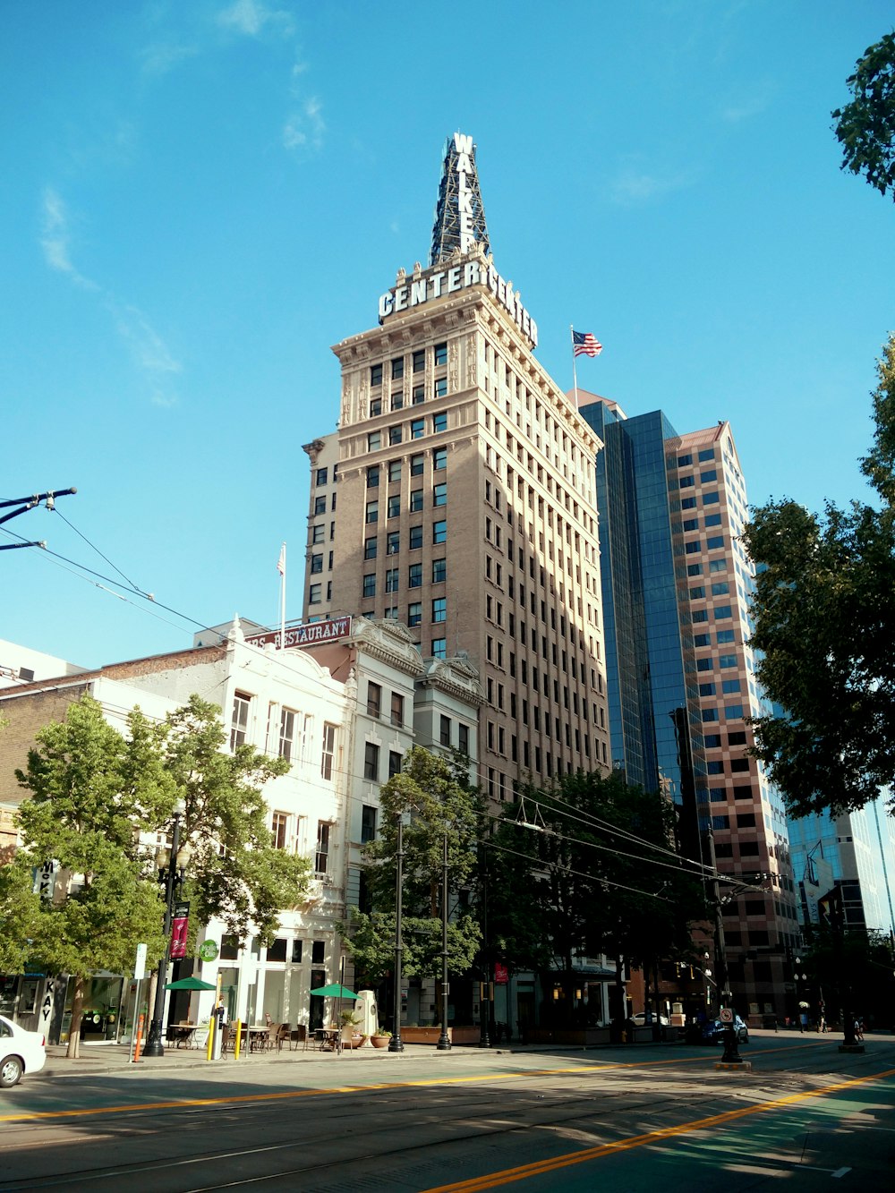 white and brown concrete building