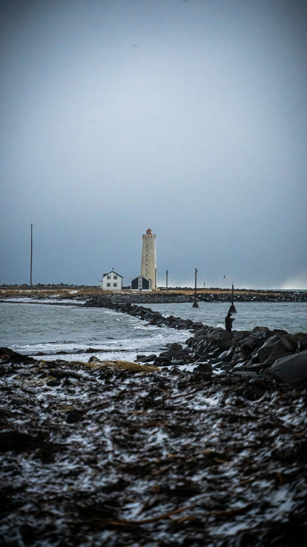 Lighthouse photo spot Grótta Snaefellsnes