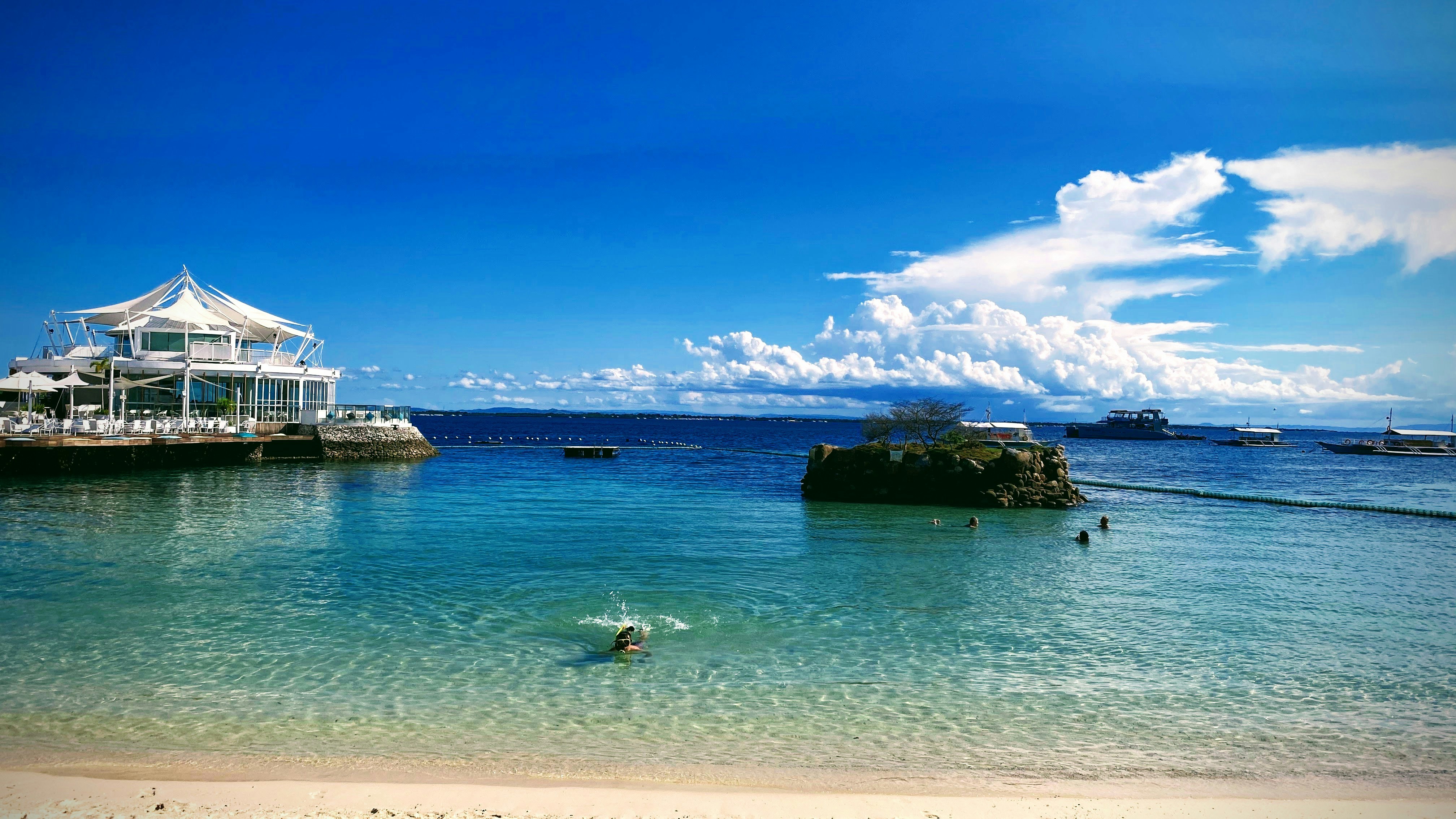 ocean, sea, beach