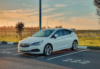 white honda sedan on road during daytime