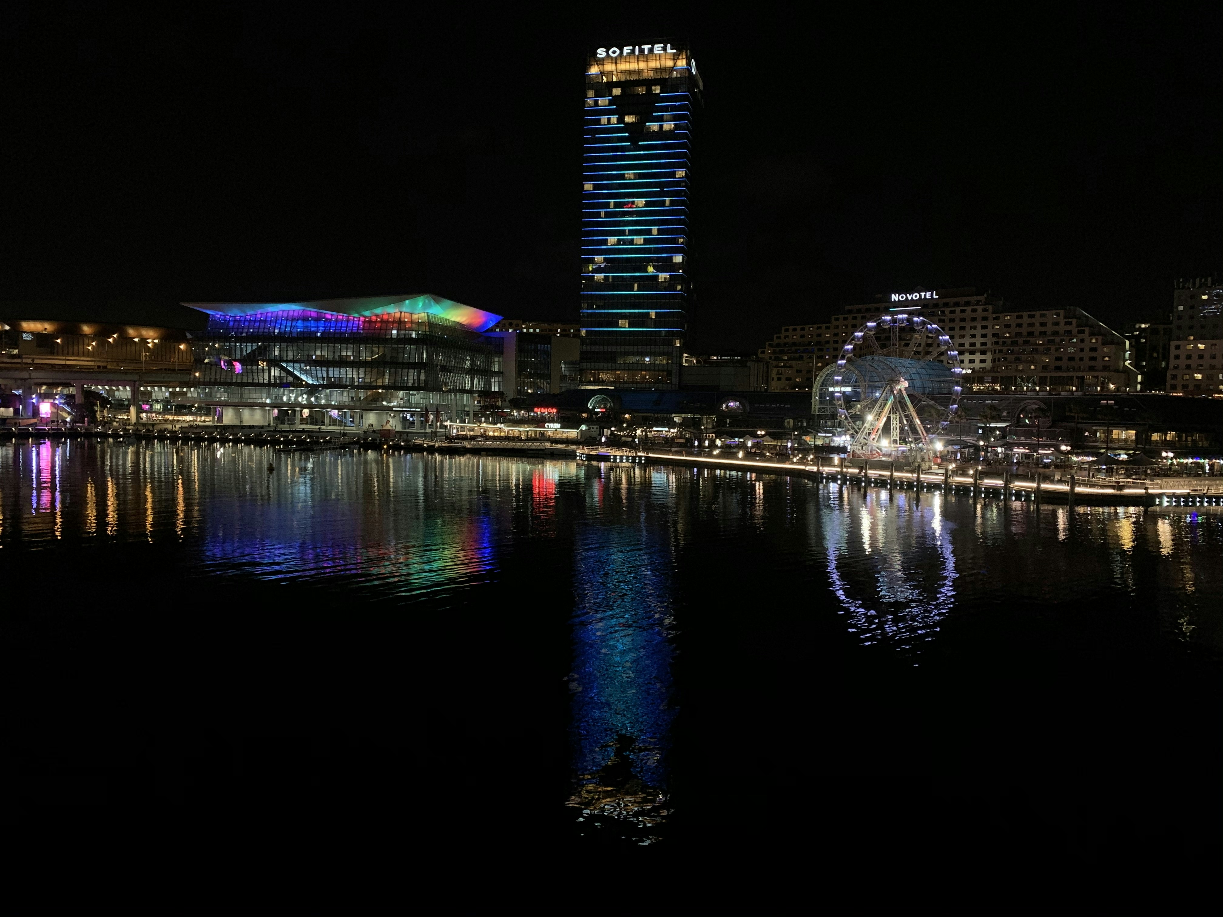 Sydney opera house during night time photo – Free Water Image on Unsplash