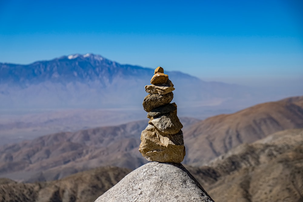 gray stone on gray rock