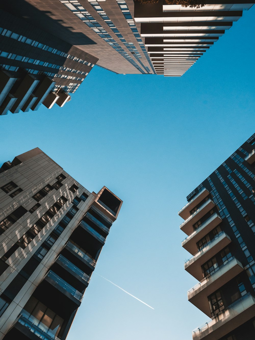 white and black concrete building under blue sky during daytime