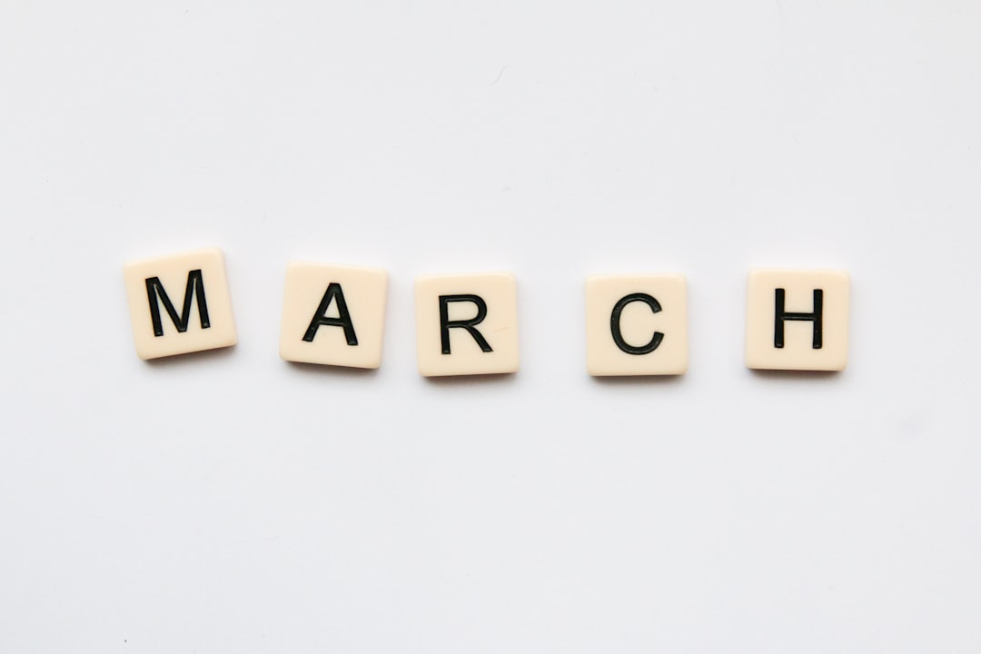 month of march
