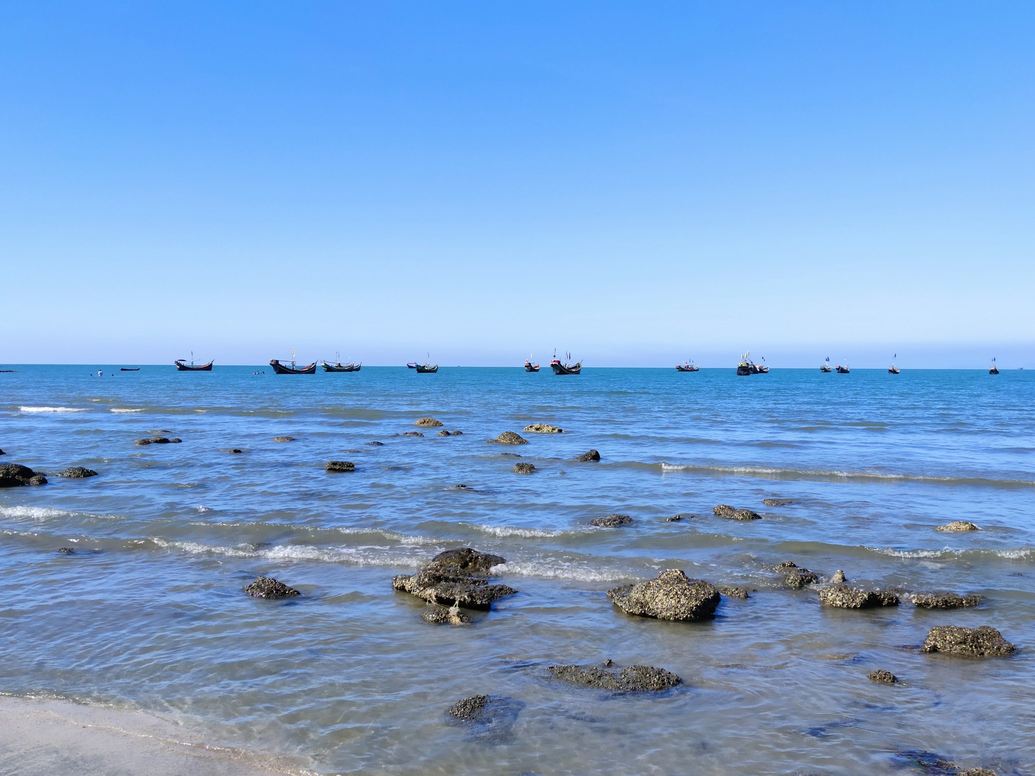 Dubai Marina Skyline with Luxury Cars