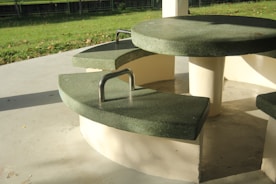 gray concrete outdoor fountain during daytime