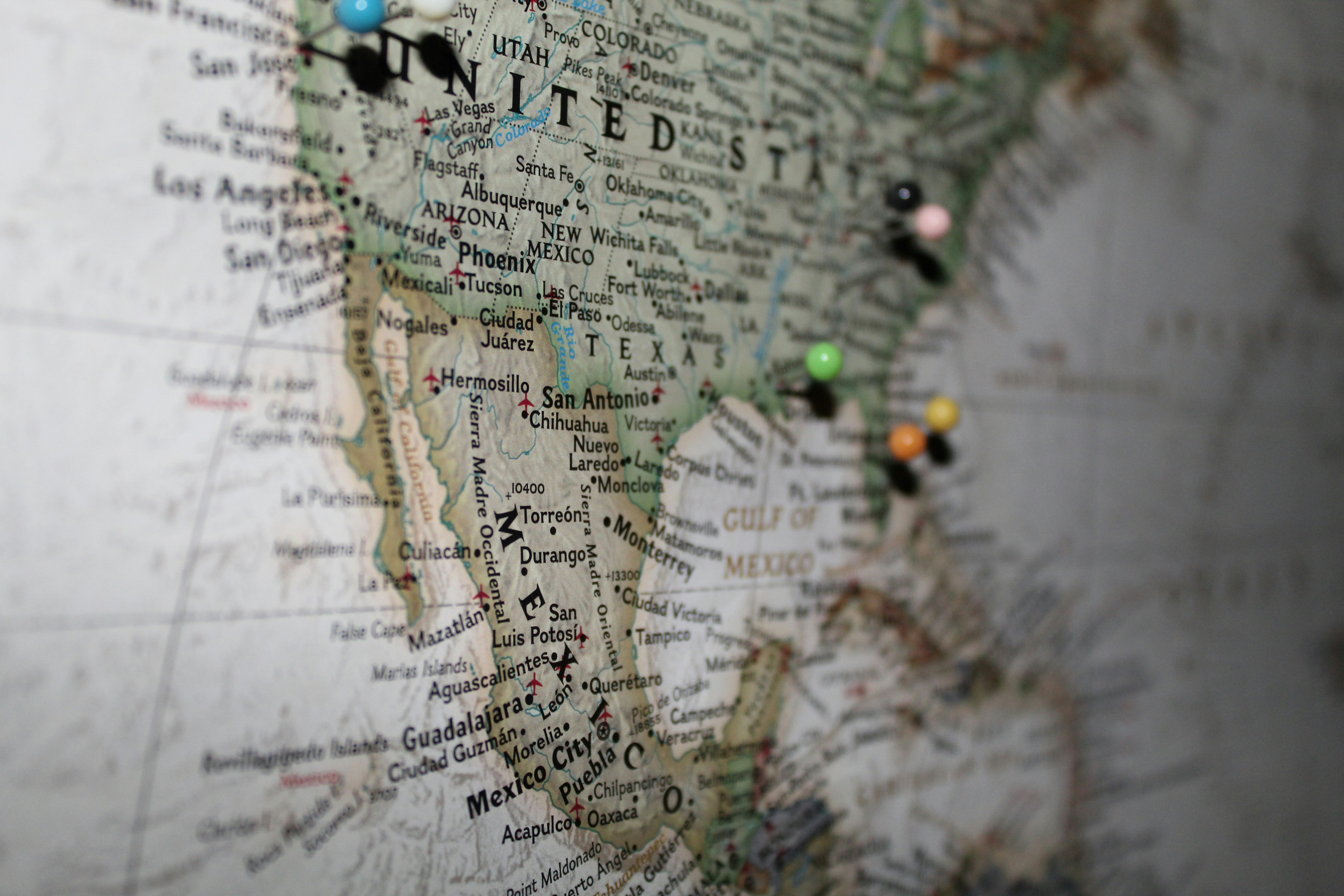 Southeast Asia digital map