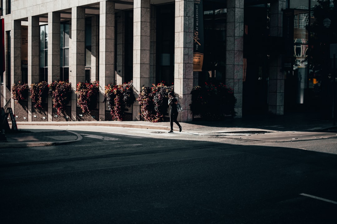 people walking on street near building during daytime