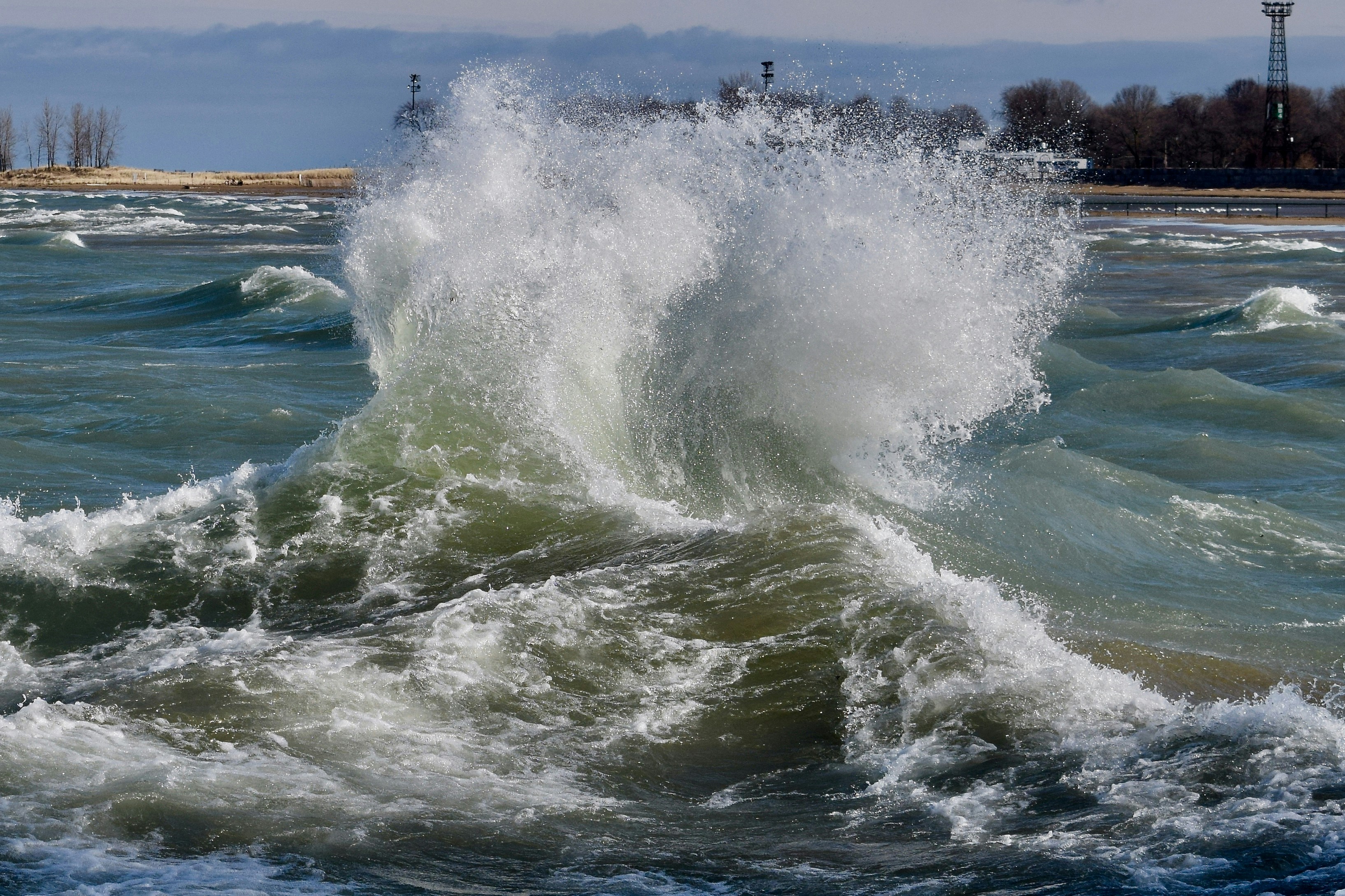 Van Buren County Under Beach Hazard Warning Through Wednesday