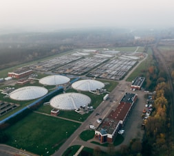 aerial view of city during daytime