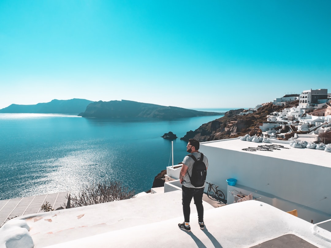 Coast photo spot Santorini Oia