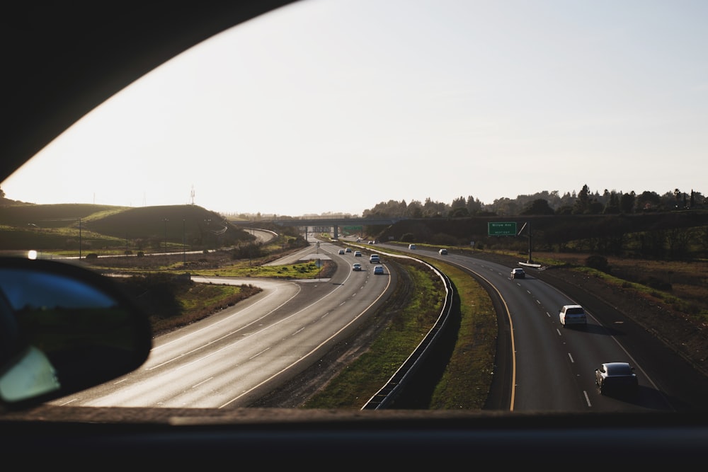 cars on road during daytime