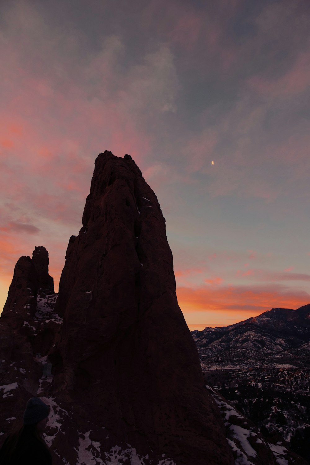 brown rock formation during daytime