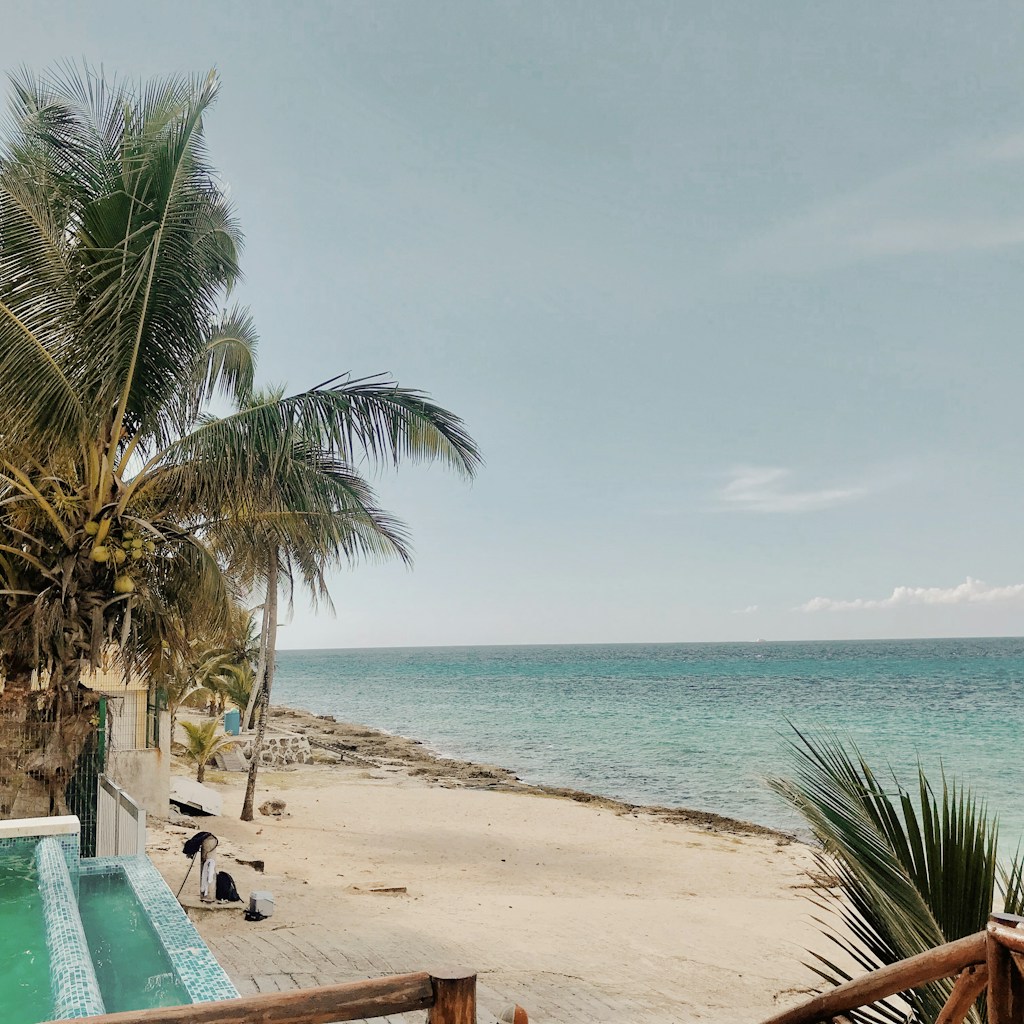 Beachfront Villa
