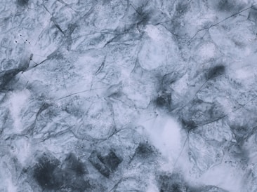 brown and white abstract painting