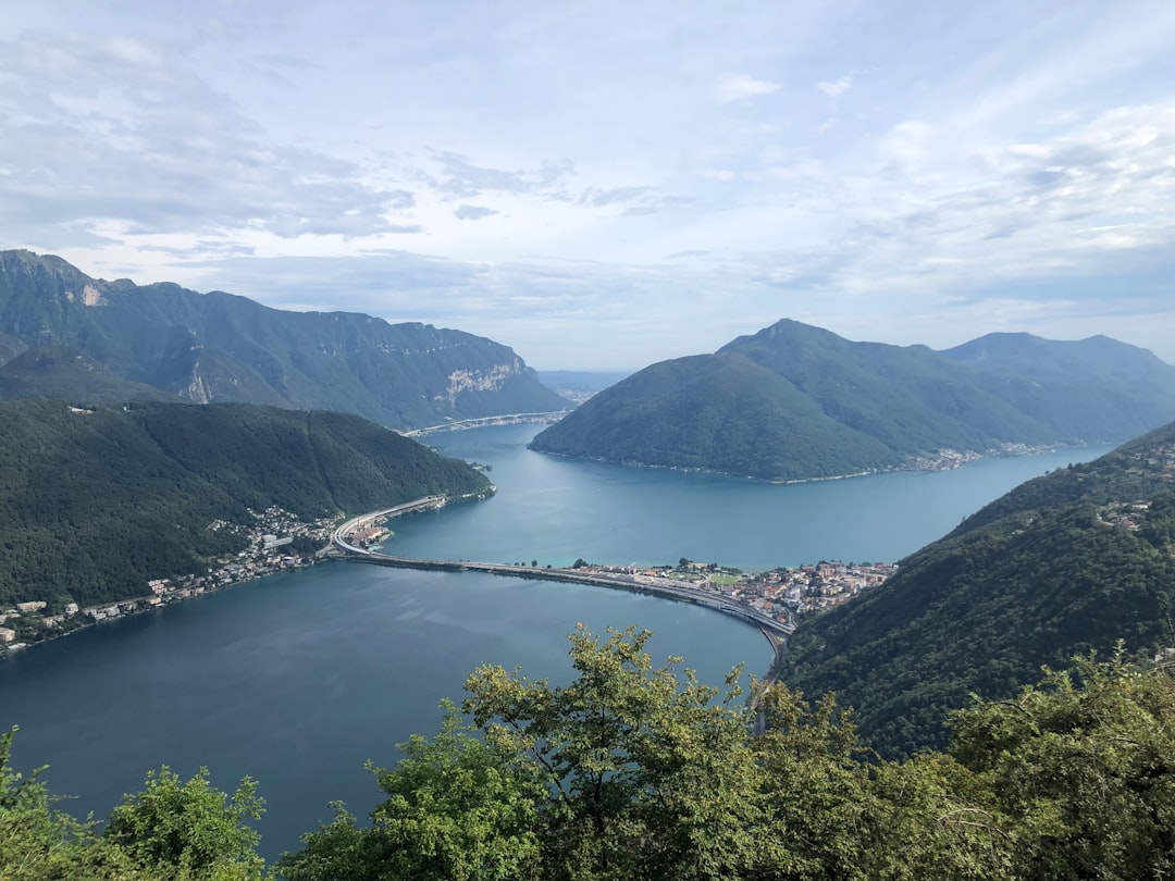 Reservoir photo spot Lugano - Monte San Salvatore Flims