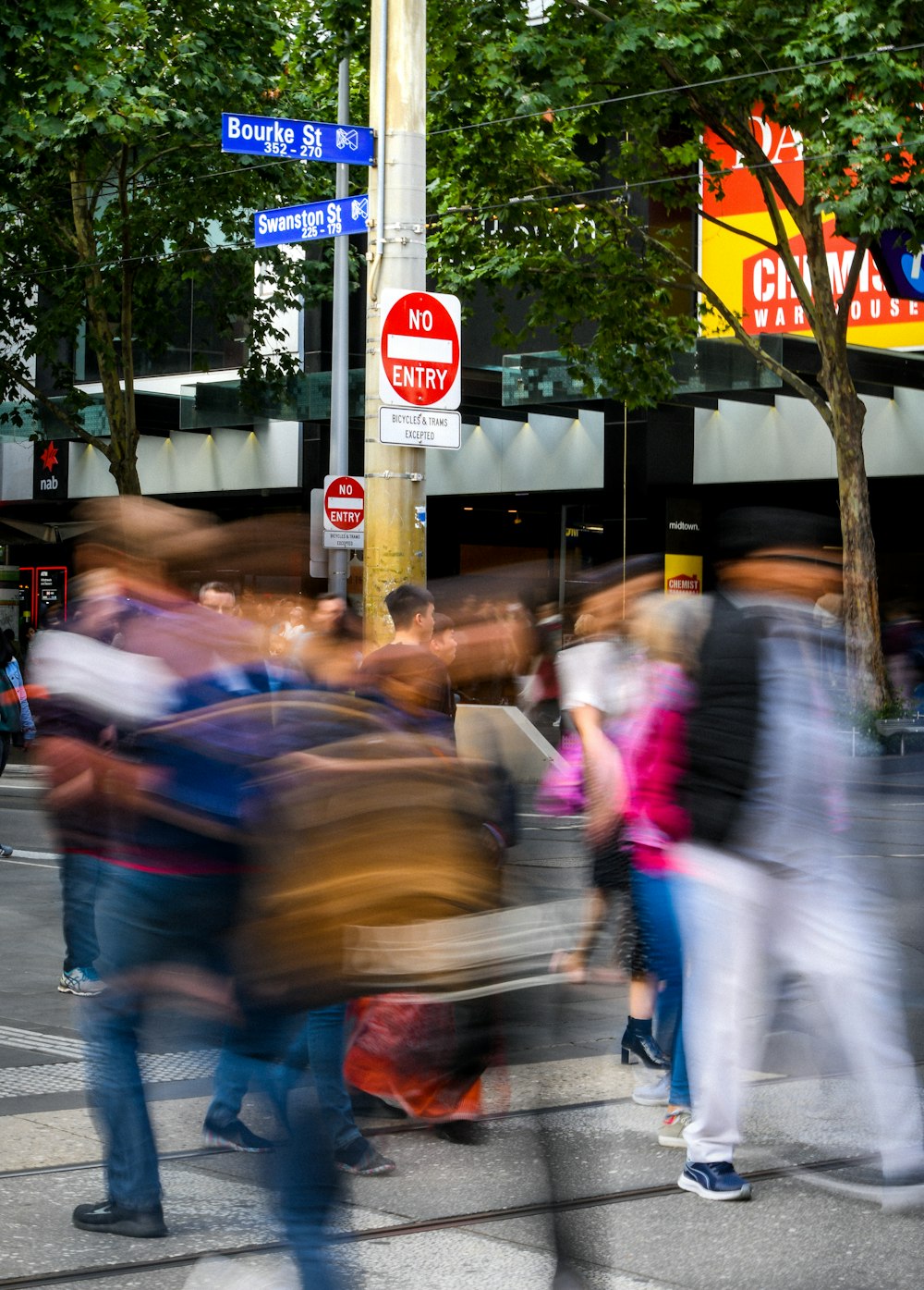 people walking on street during daytime