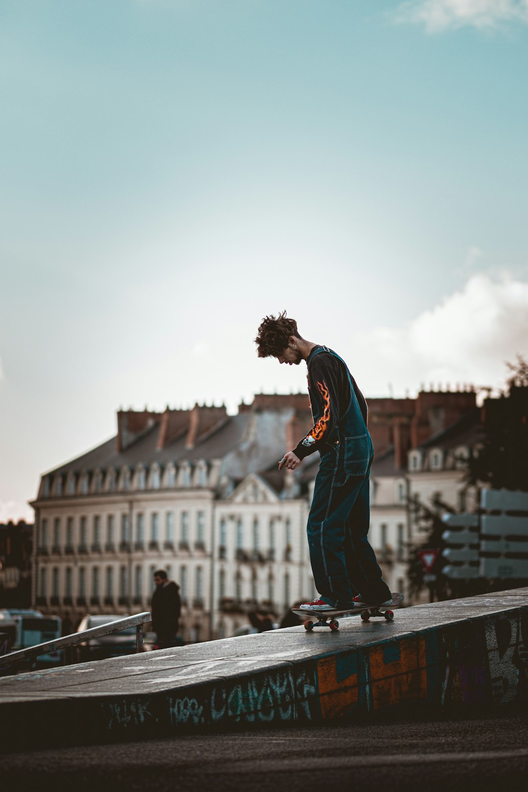 Skateboarding photo spot Nantes Cholet