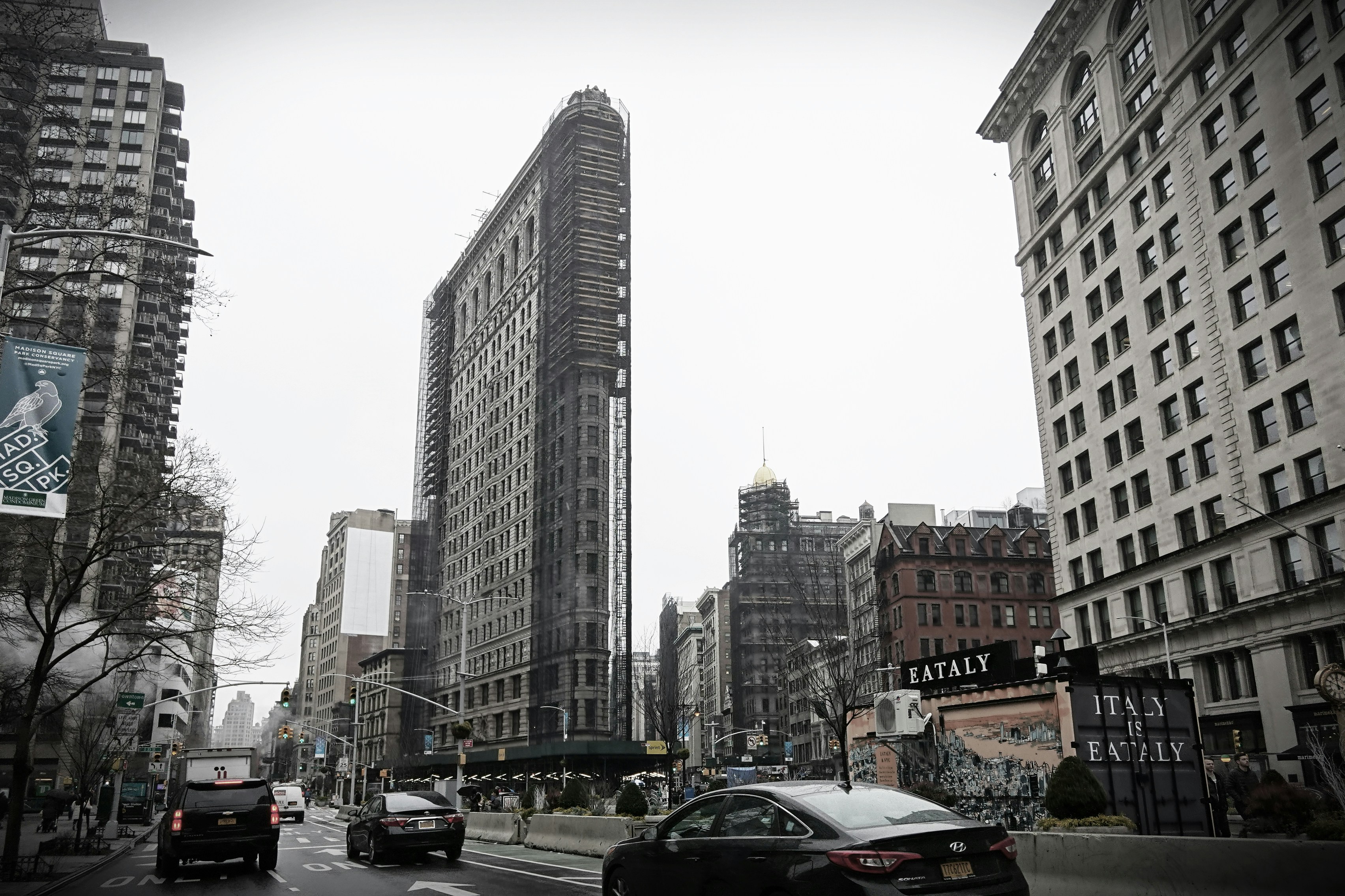 Manhattan, Maddison Square, NYC