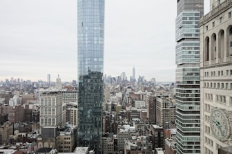 high rise buildings during daytime
