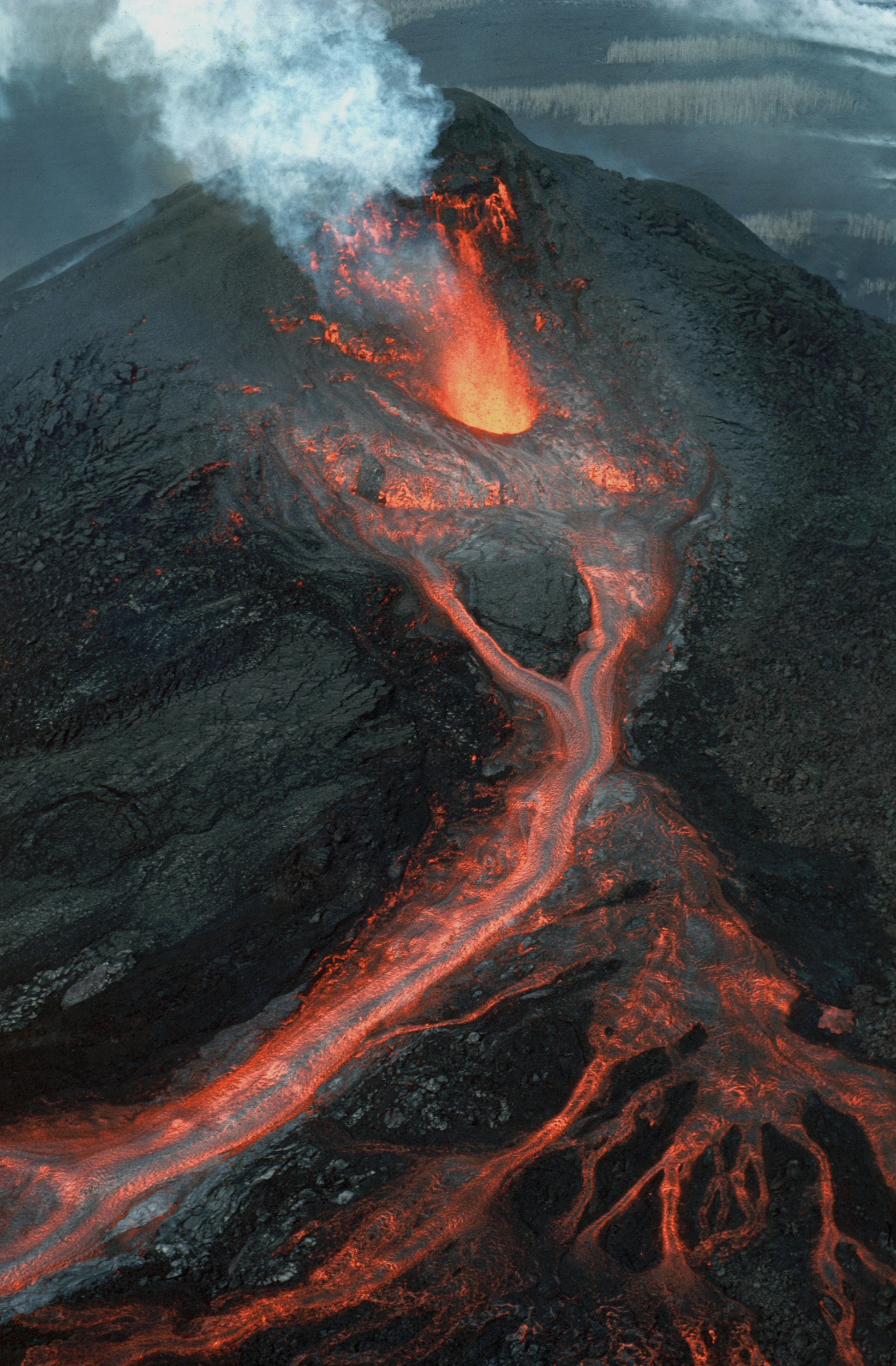 The Coolest Volcanos