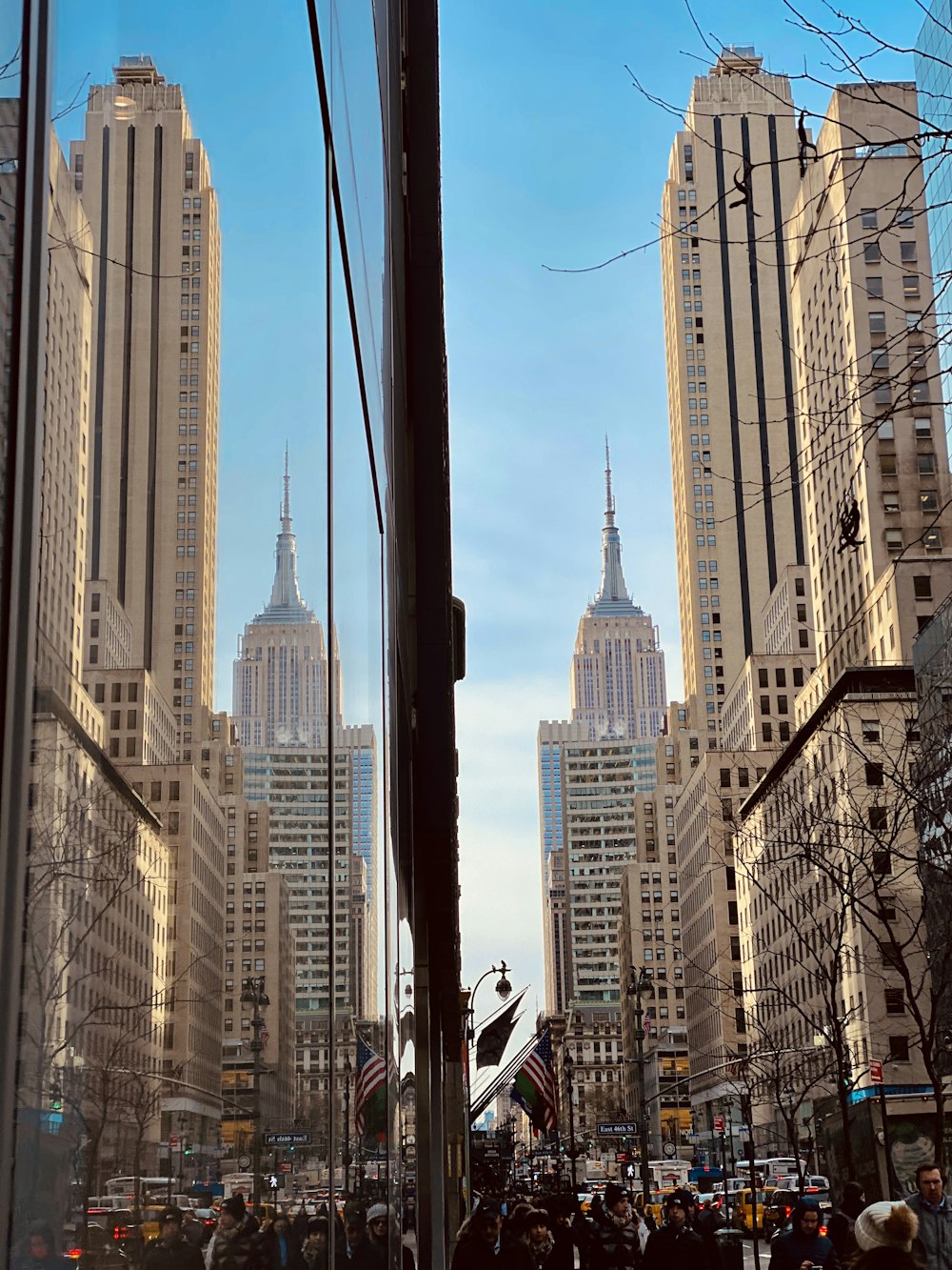 high rise buildings during daytime