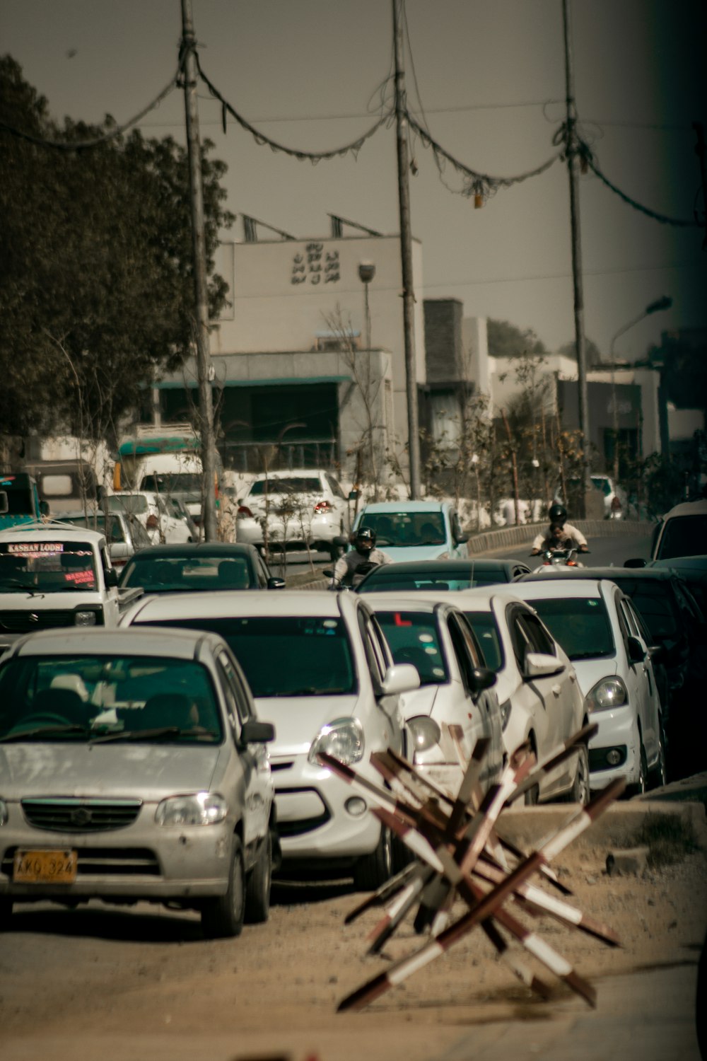 cars parked on street during daytime