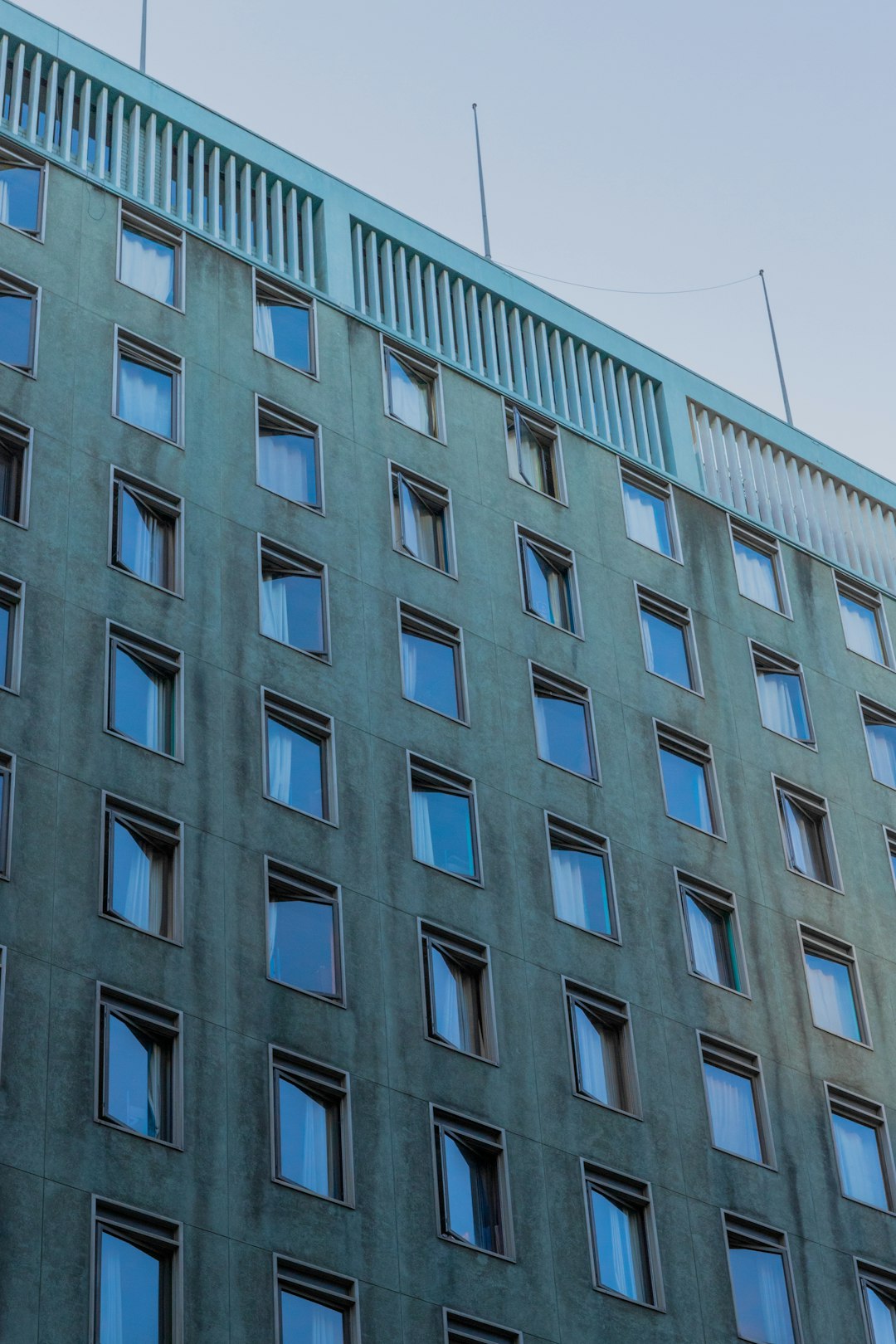 gray concrete building during daytime