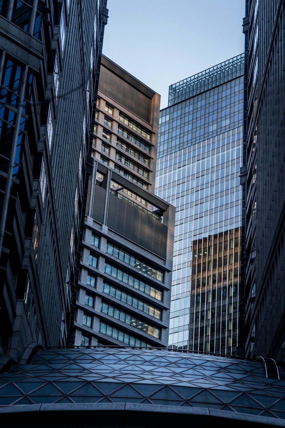 black and brown concrete building