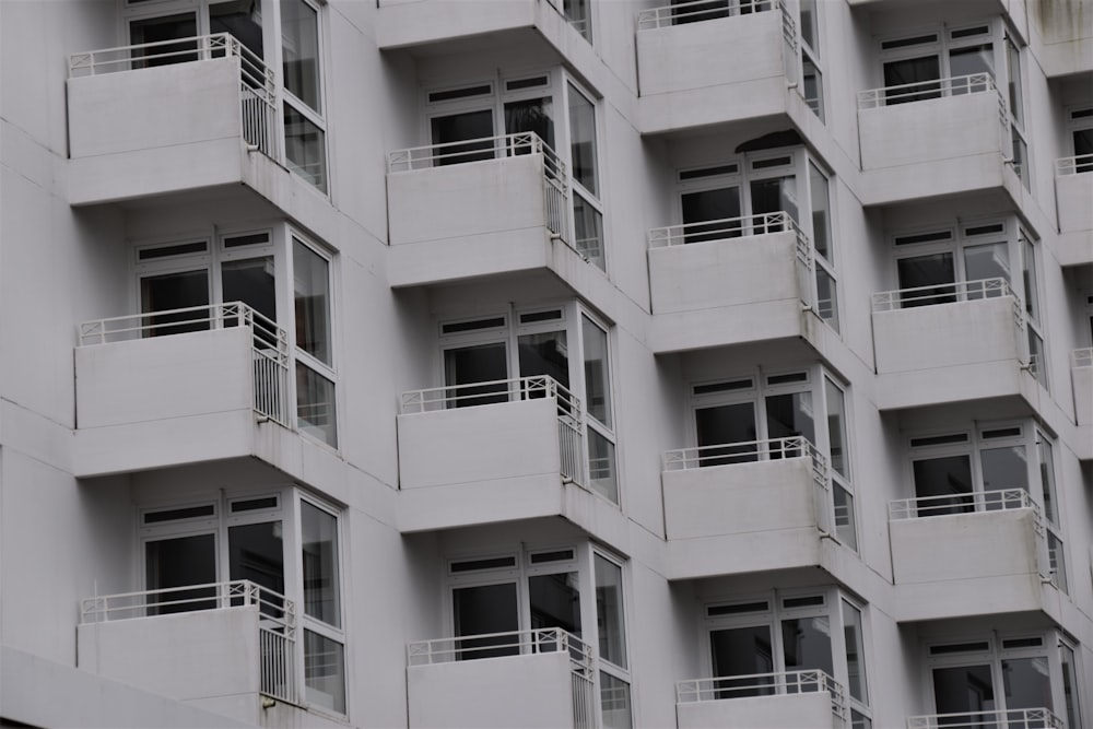 white concrete building during daytime