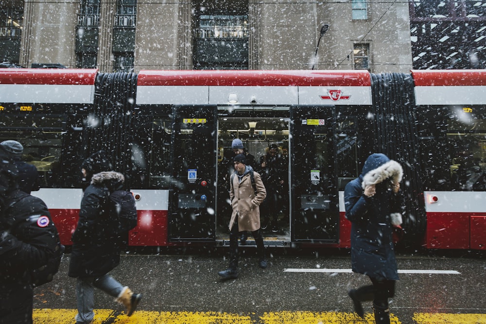 people walking on sidewalk during daytime