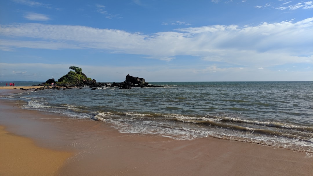 Beach photo spot Om Beach Rock View Karnataka