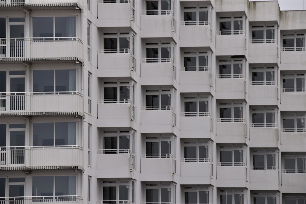 white concrete building during daytime