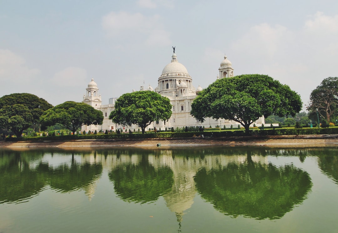Landmark photo spot Victoria Memorial West Bengal