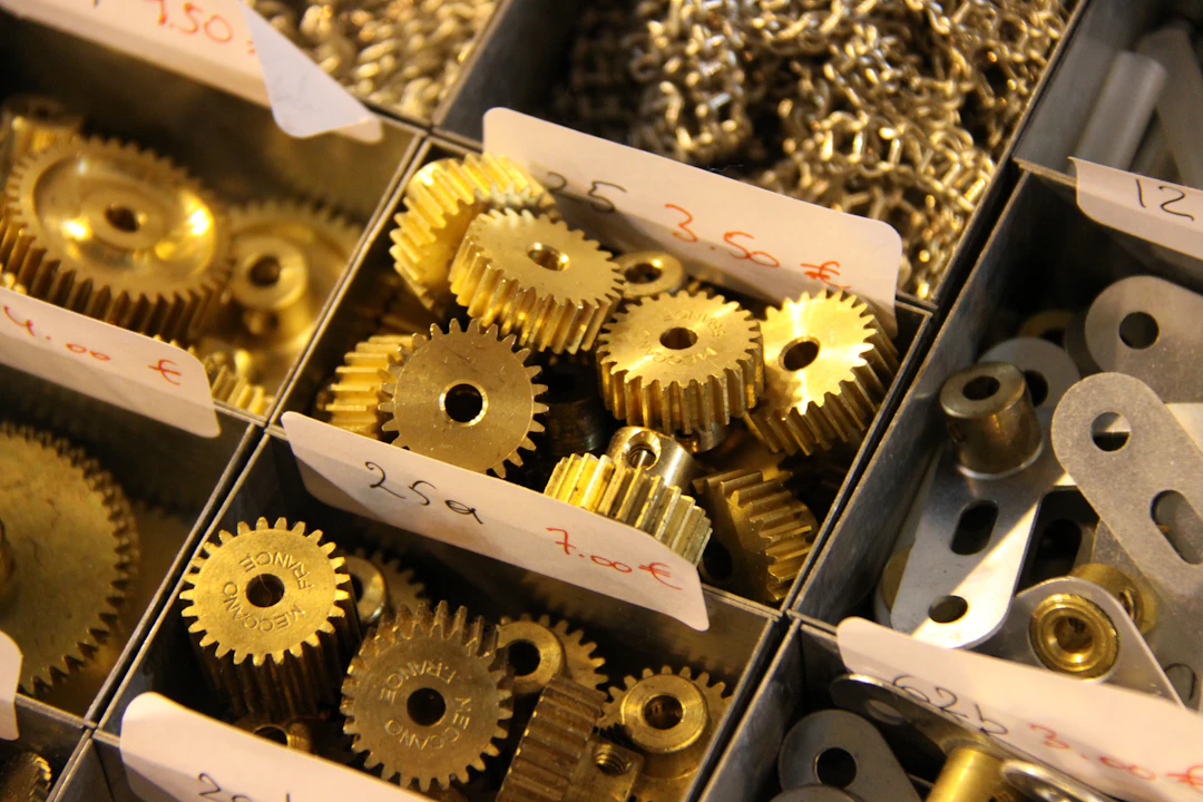 mechanical gears